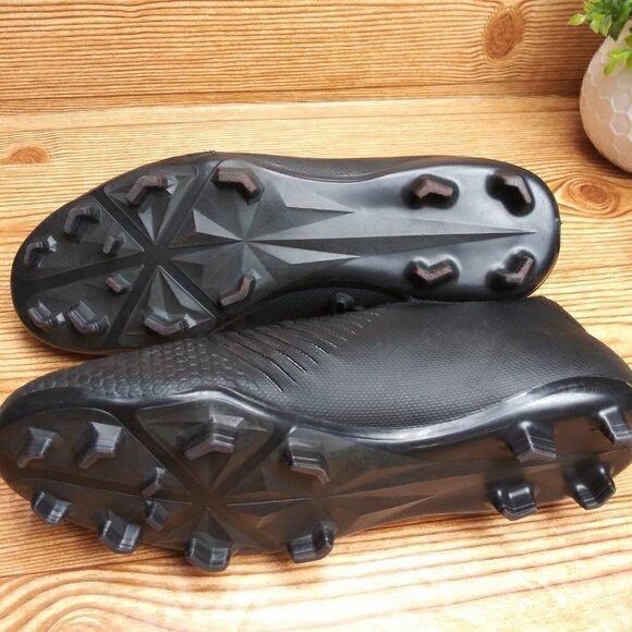 NIKE PHANTOM VENOM club FG black soccer cleats men's size 11.5 - Picture 9 of 10